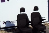 Thumbnail 3 van Renault Trafic / Opel Vivaro bijrijdersstoel / stoel