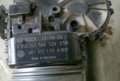 Thumbnail 4 van Ruitenwisser Mechanisme + Motor ​​6R1955023C VW Polo 6R