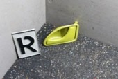 Afbeelding 1 van Renault Twingo Rechts-Voor Binnen Portiergreep 1993 t/m 2007