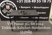 Thumbnail 1 van VW Passat B8 trekhaak kabelboom stekker kabel set 2014-2019