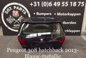 Thumbnail 1 van Peugeot 308 achterklep kofferklep origineel 2013-2020