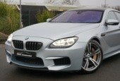BMW 6-serie Gran Coupé M6 560pk Frozen Silver Head-up|Carbon Keramische Brake|Bang&Olufsen|Carbon