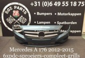 Afbeelding 1 van Mercedes A Klasse COMPLEET voorbumper 2012-2015 A176 W176
