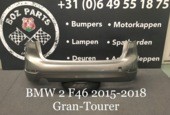 Thumbnail 2 van BMW 2 serie F46 Gran Tourer achterbumper 2015-2018 origineel