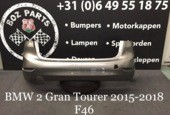 BMW 2 serie F46 Gran Tourer achterbumper 2015-2018 origineel