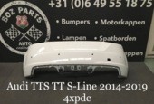 Afbeelding 1 van Audi TTS achterbumper 2014 2015 2016 2017 2018 2019 TT Sline