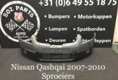 Afbeelding 1 van Nissan Qashqai voorbumper origineel 2007 2008 2009 2010