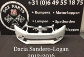 Afbeelding 1 van Dacia Sandero Logan Stepway voorbumper origineel 2012-2016