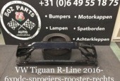 Afbeelding 1 van VW Tiguan R-Line voorbumper 2016 2017 2018 2019 2020