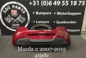 Thumbnail 2 van Mazda 2 achterbumper 2007 2008 2009 2010 2011 2012 2013 2014