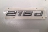 Afbeelding 1 van Embleem BMW 2-serie Active Tourer F45 ( 218d ) 7383514