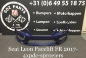 Afbeelding 1 van SEAT LEON FR FACELIFT voorbumper 2017-2020 origineel