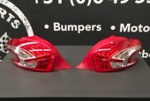 Afbeelding 1 van Peugeot 208 achterlichten achterlampen origineel 2012-2018