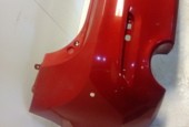Thumbnail 3 van Achterbumper rood metallic Mazda 3 II ('09-'13) BBR550221F8N