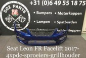 Thumbnail 2 van Seat Leon FR SPORT Facelift voorbumper 2017-2020 origineel