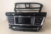 Radio cd speler Hyundai i20 inbouwframe 96170C8250SDH