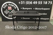 Thumbnail 1 van Skoda Citigo voorbumper grill 2012-2017 origineel
