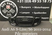 Afbeelding 1 van Audi S6 A6 S-Line voorbumper origineel 2011-2014
