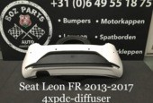 Seat Leon FR SPORT achterbumper origineel 2013-2017