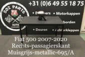 Thumbnail 1 van FIAT 500 Buitenspiegel Rechts Muisgrijs Metallic Compleet