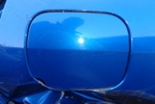 Thumbnail 1 van Tankklep blauw bleu extreme effet terna metallic Renault Clio III 1.2 Authentique ('05->) 8200290088