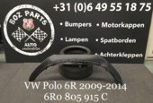 Thumbnail 1 van VW Polo 6R voorbumper onderlip spoiler 2009-2014 origineel