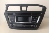 Thumbnail 2 van Radio cd speler Hyundai i20 inbouwframe 96170C8250SDH