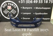 Thumbnail 3 van Seat Leon FR SPORT Facelift voorbumper 2017-2020 origineel