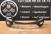 Afbeelding 1 van Mercedes GLC AMG voorbumper 2015 2016 2017 2018 2019 2020