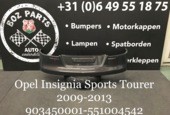 Afbeelding 1 van Opel Insignia Sports Tourer achterklep achterbumper 2009+