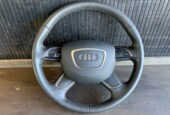 Audi A1 Stuur Aangepast A2 Upgrade Airbag Leder Stuur Leer