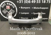 Afbeelding 1 van Mazda 6 Sportbreak Station achterbumper origineel 2008-2012