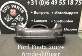 Afbeelding 1 van Ford Fiesta achterbumper origineel 2017-2020