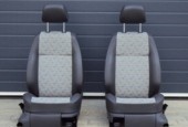 Thumbnail 1 van VW Caddy bestuurdersstoel en bijrijdersstoel / stoel stoelen