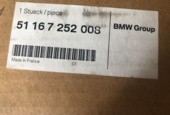 Thumbnail 6 van Zonneklep rechts origineel grijs 51167252008 BMW X1 ‘09-‘15