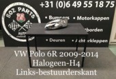 Thumbnail 1 van VW Polo 6R Koplamp Links Halogeen 2009 2014 Origineel
