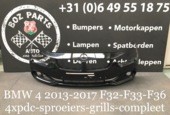 Thumbnail 1 van BMW 4 Serie voorbumper F32 F33 F36 G/Coupe Cabrio 2013-2017