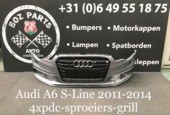Afbeelding 1 van Audi A6 C7 4G S-Line voorbumper origineel 2011-2014