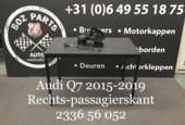 Thumbnail 1 van Audi Q7 4M Buitenspiegel Spiegel Rechts 2015-2019 233656052