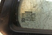 Thumbnail 3 van Driehoeksruit Rechtsachter Nissan Micra IV ('09-'17)