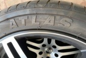 Thumbnail 10 van 18`Lichtmetaal velgen~sensoren Mazda CX-3 ('15->)