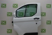 Afbeelding 1 van Ford Transit Custom ('12-'17) Deur linksvoor wit