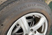 Thumbnail 5 van Lichtmetalen velgen set+Winterbanden Mazda CX-5 KE'12-'17