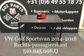Afbeelding 1 van VW Golf Sportsvan Achterlicht Rechts 2014-2018 origineel