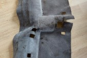 Afbeelding 1 van Vloerbedekking grijs stof Volvo 940 2.3 ('90-'98) achter