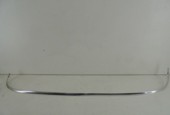 Afbeelding 1 van S-KLASSE W116 CHROOM SIERLIJST VOORRUIT ONDER NW A1166710730
