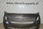 Afbeelding 1 van Voorbumper origineel grijs Mercedes CLA 117  13-19 krasvrij