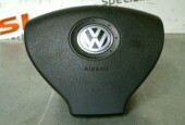 Afbeelding 1 van Stuurairbag 1T0880201F Volkswagen Touran I / II ('03-'10)