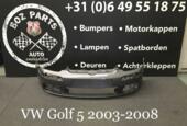 Afbeelding 1 van VW Golf 5 voorbumper origineel 2003-2008