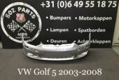Thumbnail 3 van VW Golf 5 voorbumper origineel 2003-2008